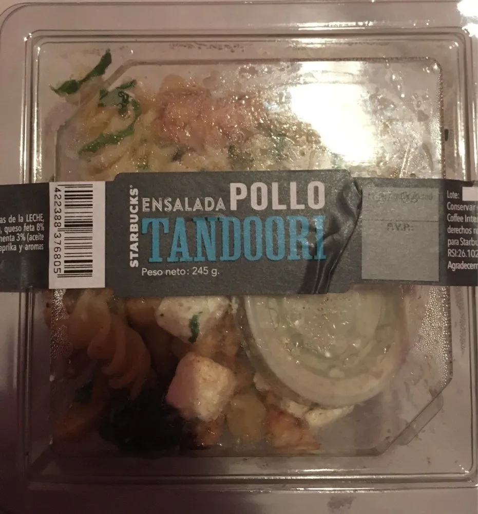 Ensalada Pollo Tandore