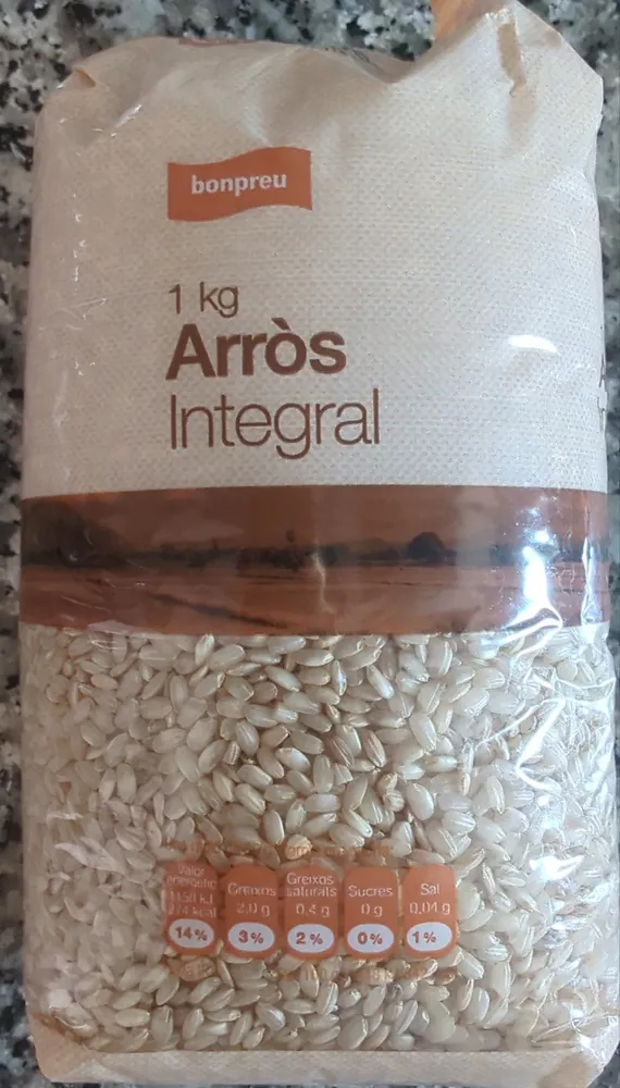 Arròs integral