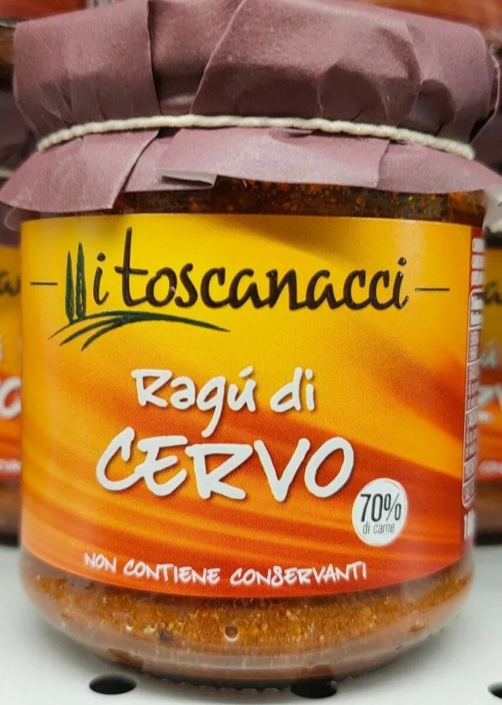 Ragù di cervo
