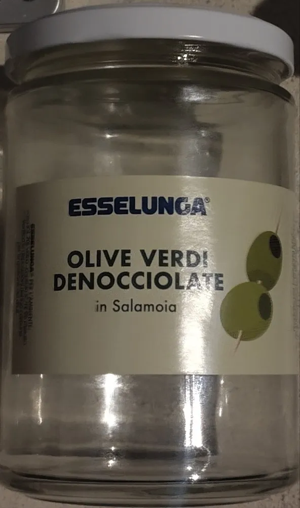 olive denocciolate in salamoia