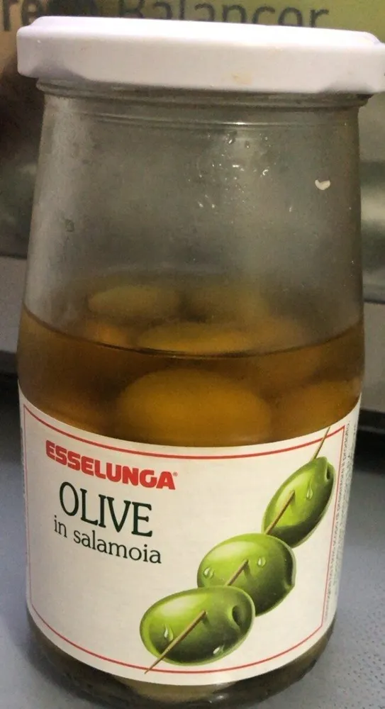 Olive in salamoia