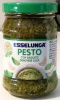 Pesto con basilico Genovese dop