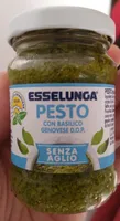 Pesto con basilico genovese (senza aglio)