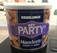Mandorle tostate e salate