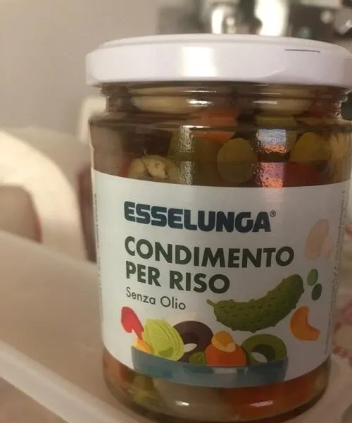 Condimento per riso