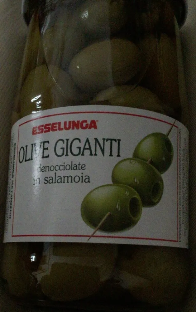 Olive giganti