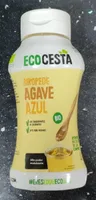 Sirope de agave azul