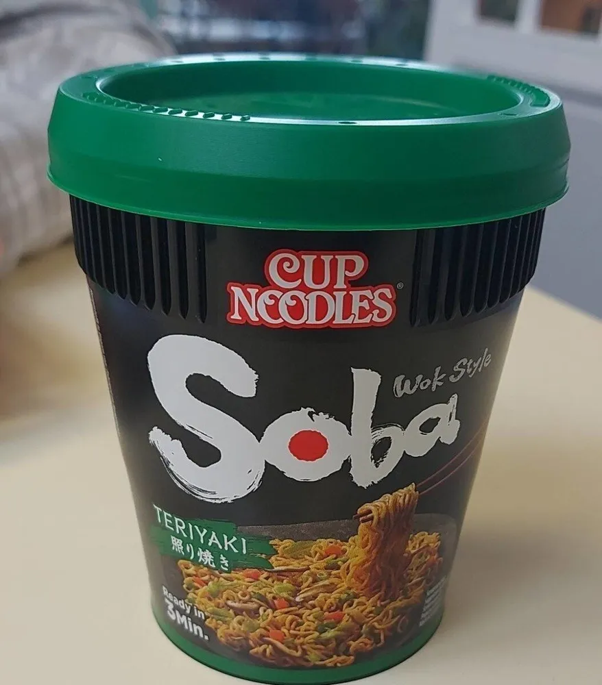 Soba Teriyaki