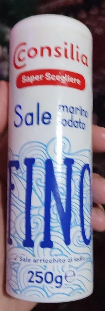 Sale marino iodato