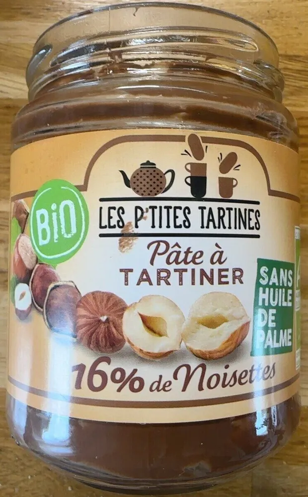 Les p’tites tartines