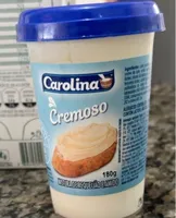 Mistura de requeijão e amido