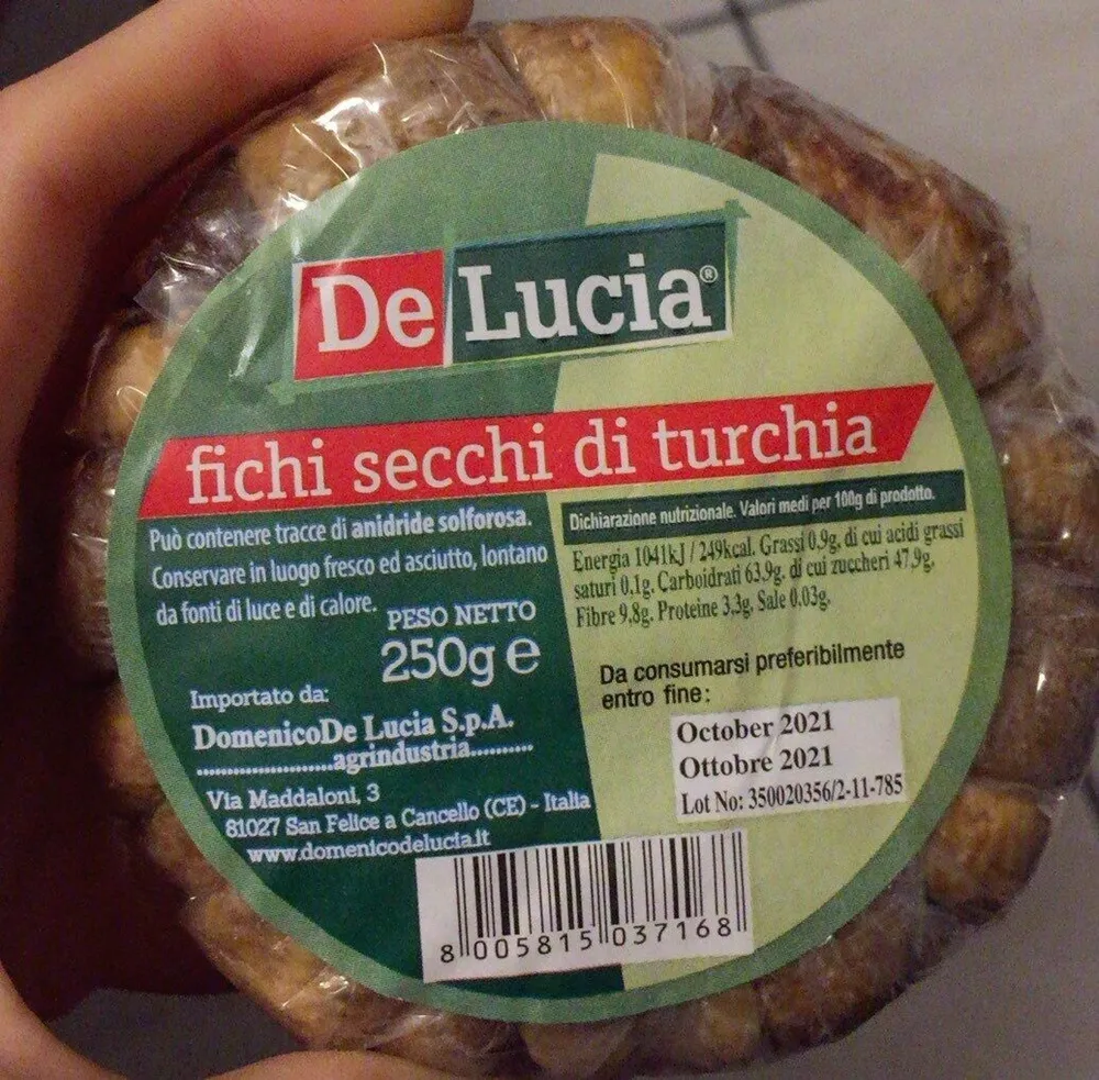 Fichi secchi