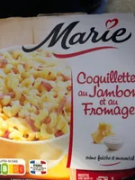 Coquillettes au jambon et au fromage