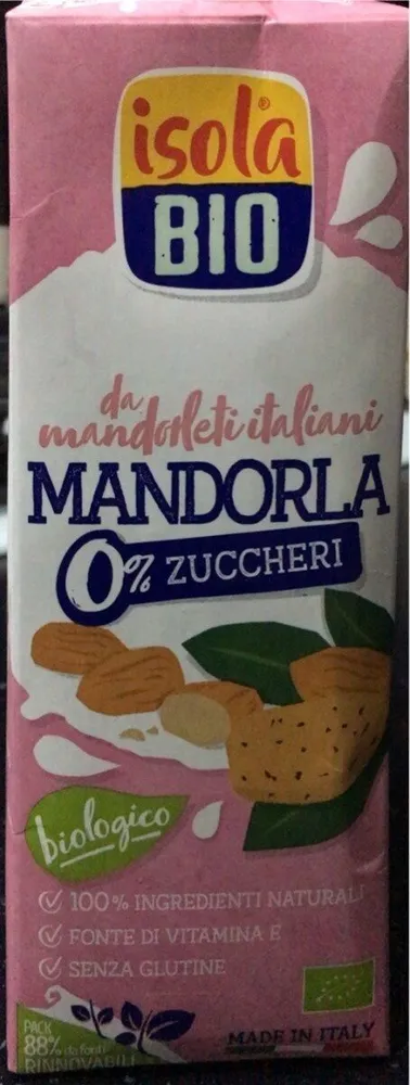 Mandorla 0% zuccheri