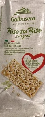 Cracker riso su riso integrali