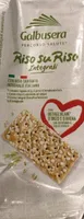 Cracker riso su riso integrali