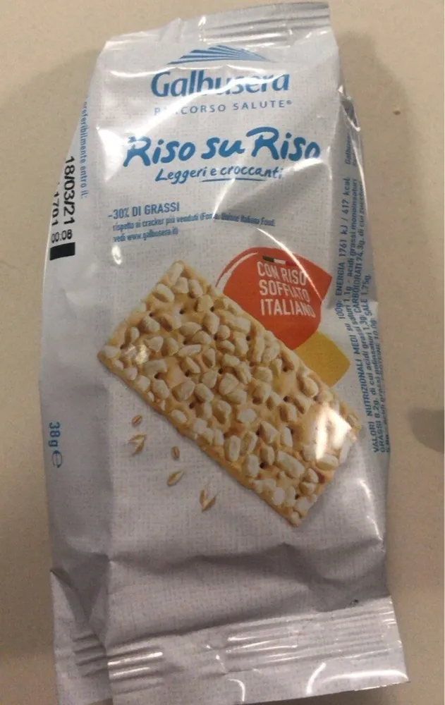 Riso su riso