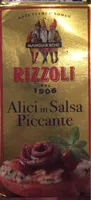 Alici in salsa