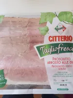 Arrosto di prosciutto alle erbe, jambon rôti aux herbes