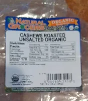 Roasted Cashews