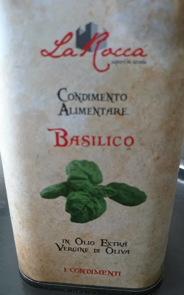 Condimento alimentare Basilico