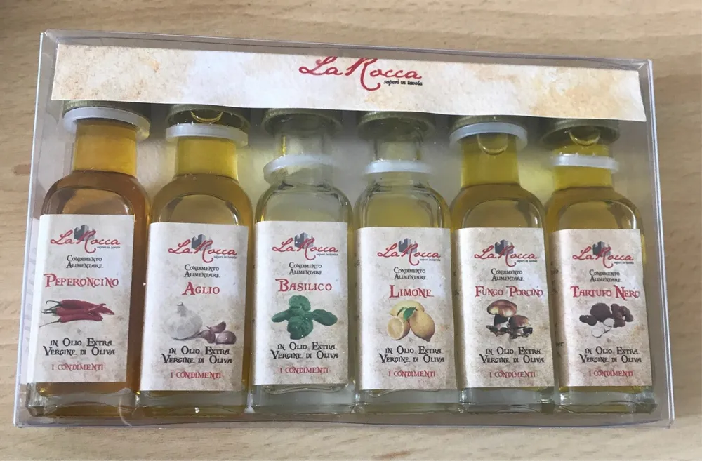 Huiles mixe saveurs