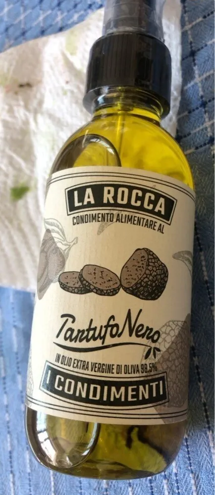 Condimento oil