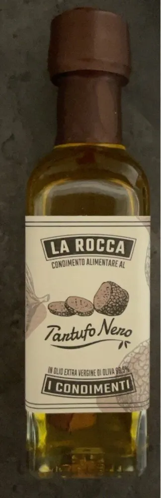 Condimento alimentare al Tartufo Nero