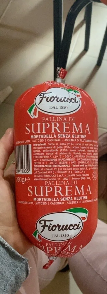 Pallina di suprema