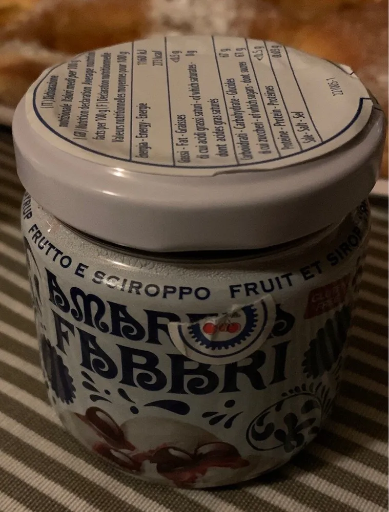 Fabbri Amarena Creamy