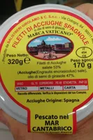 Filetti acciughe vaticano
