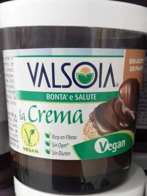 La Crema spalmabile di soia