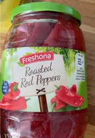 Roasted red peopers