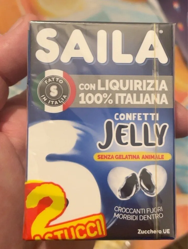 Confetti Jelly