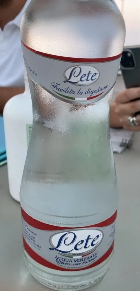 Eau petillante