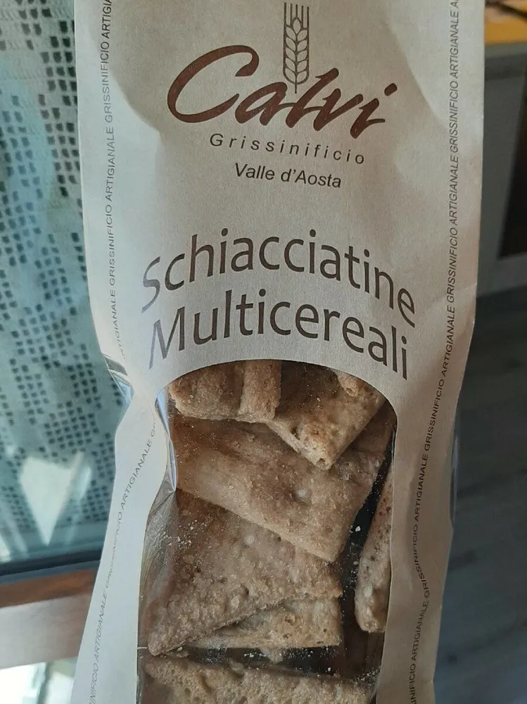 Schiacciatine multicereali