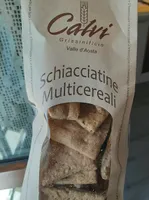 Schiacciatine multicereali