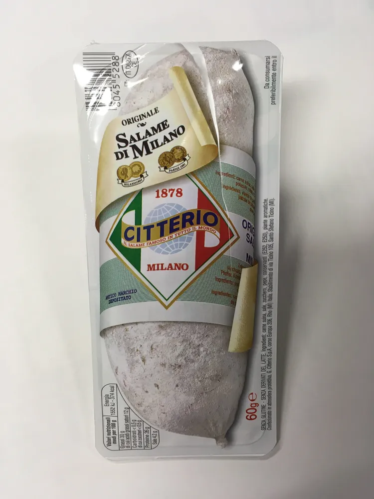 Originale salame di Milano