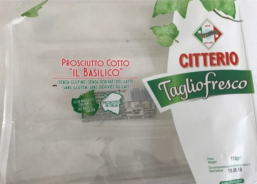 TAGLIO FRESCO IL BASILICO 110
