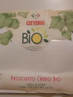 Prosciutto crudo bio