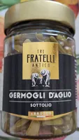 GERMOGLI D'AGLIO sottolio