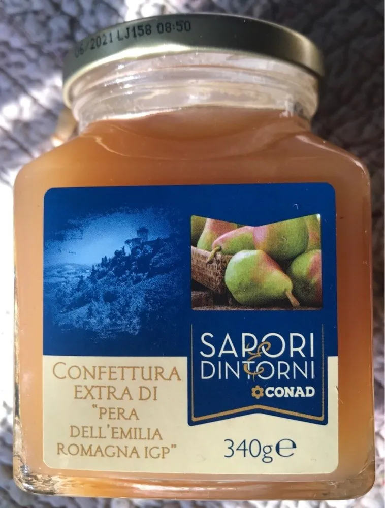 Confiture de poire
