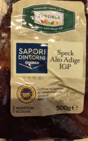 speck alto adige igp
