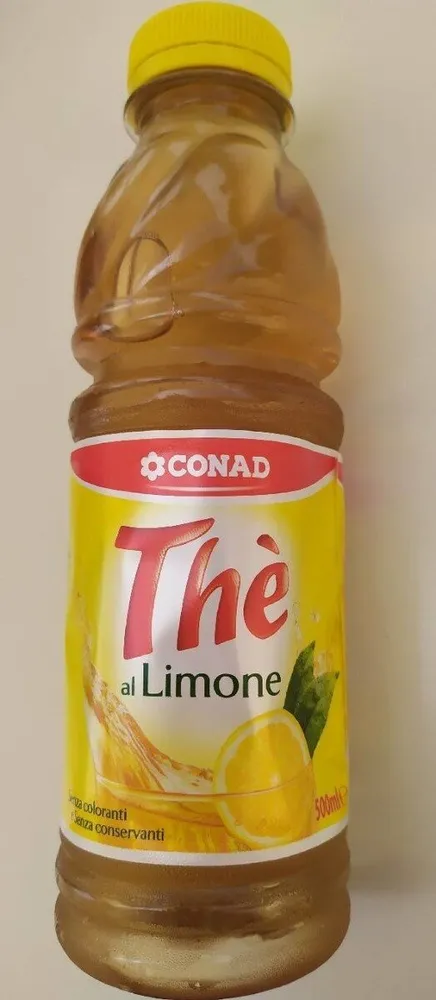 Thè al Limone
