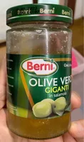 Olive verdi Giganti