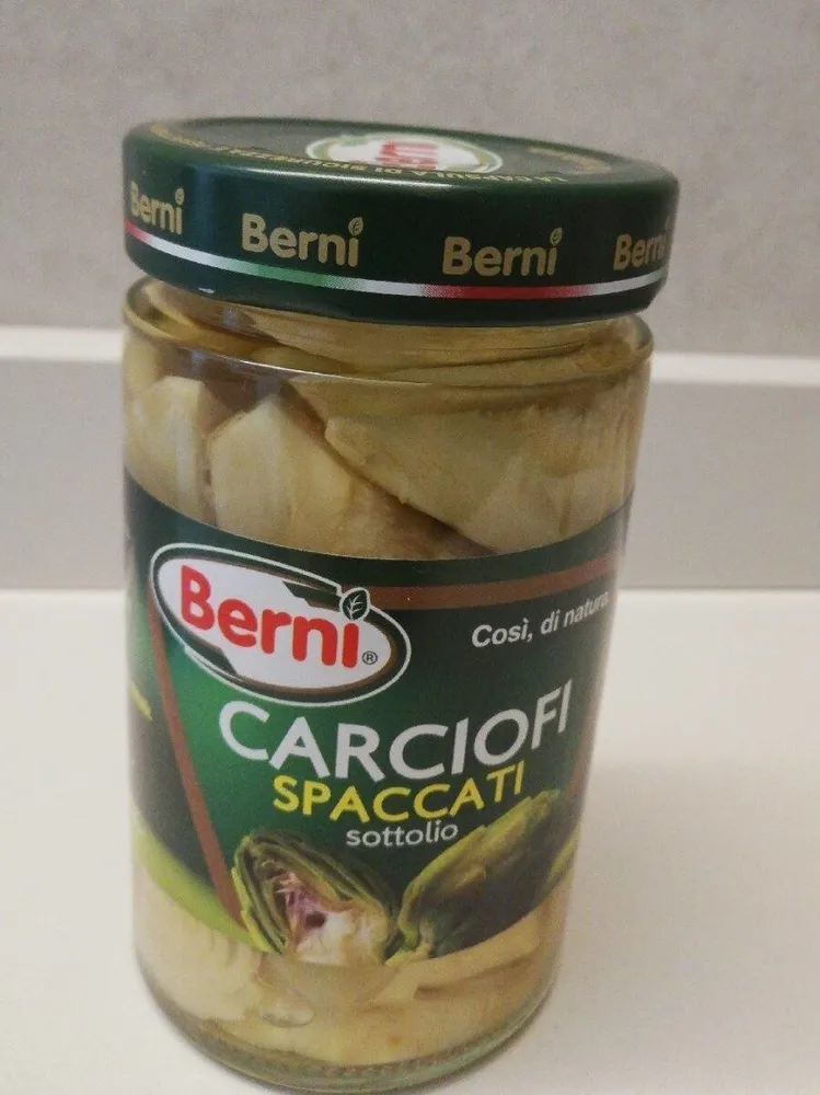 Carciofi spaccati