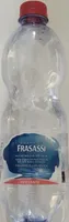 Acqua minerale naturale frizzante