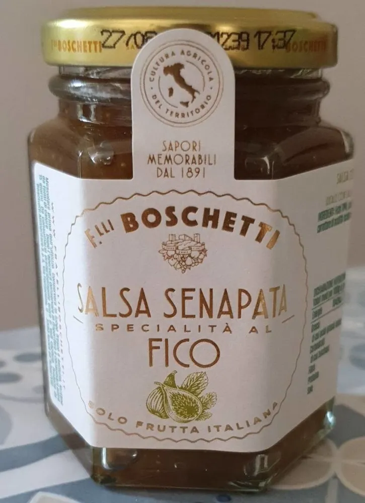 Salsa senapata al fico