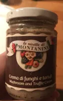 Crema di funghi e tartufi