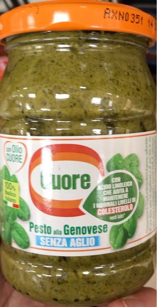 Pesto basilico senza aglio